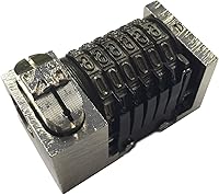 Vista 1 de Máquina de numeración de 6 dígitos de Heidelberg Molino de viento de tipografía hacia atrás