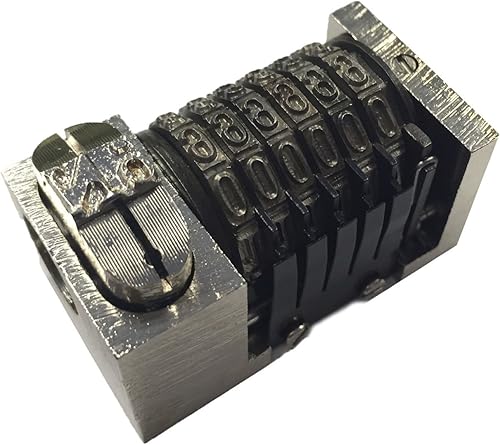 Máquina de numeración de 6 dígitos de Heidelberg Molino de viento de tipografía hacia atrás