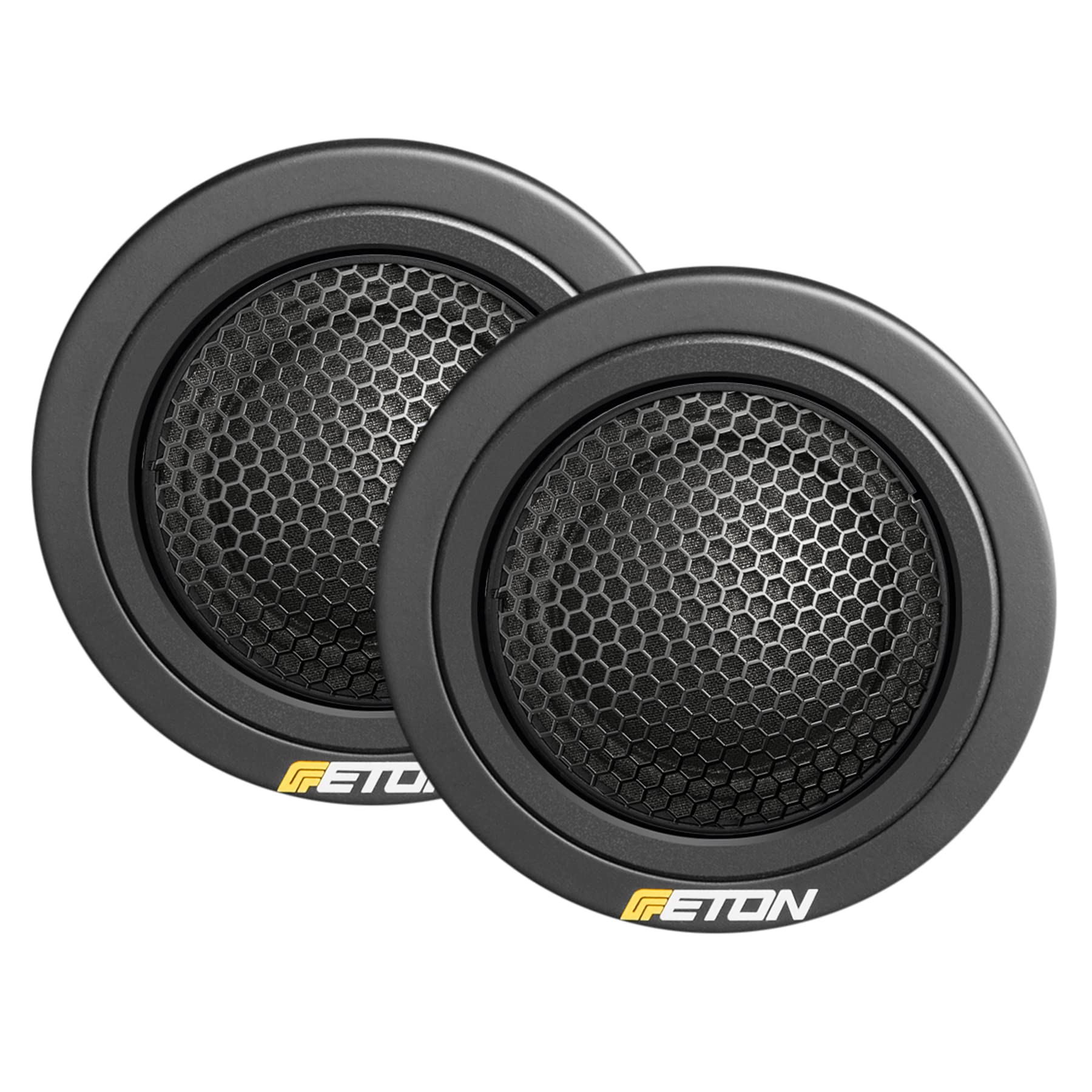ETON CXS 28+ – hochwertiger 28 mm / 1,1 Zoll Hochtöner, Autolautsprecher mit starkem Neodymmagnet, Tweeter mit Gewebekalotte