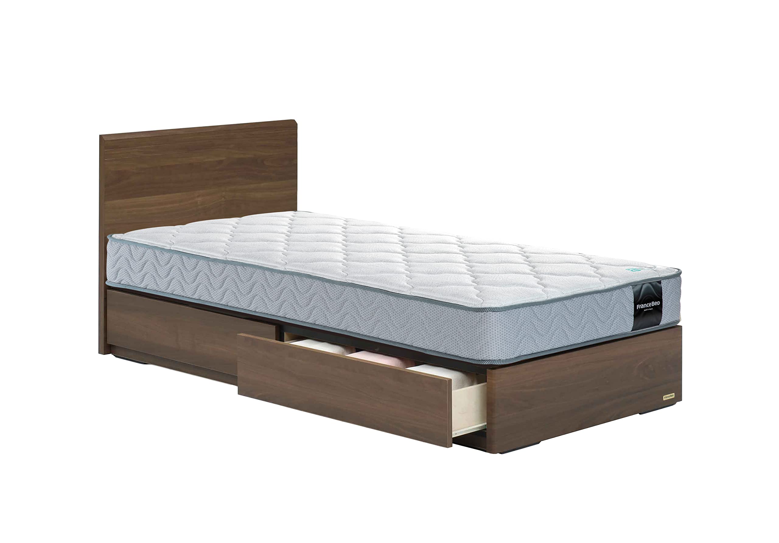 Amazon.co.jp: [Genuine French Bed Product] 302002290 Bed Frame and