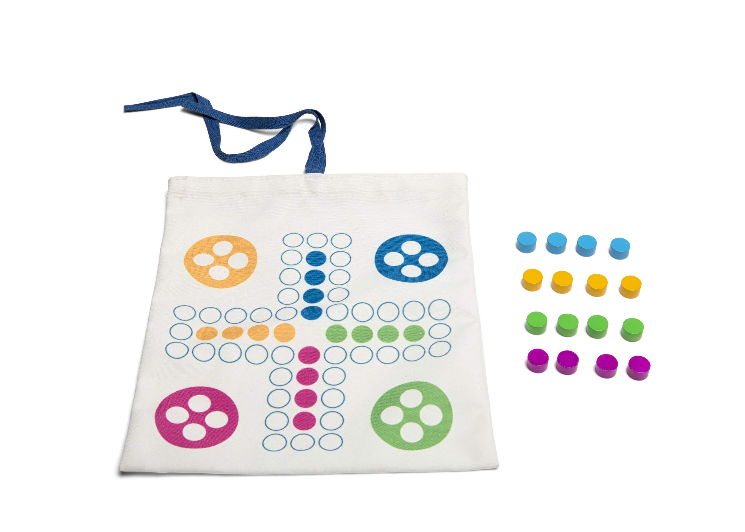 BS GA357 Travel Game Ladder Game & Ludo Rice Game Mix, 90 cm lang - Einheitsgröße - Image 2