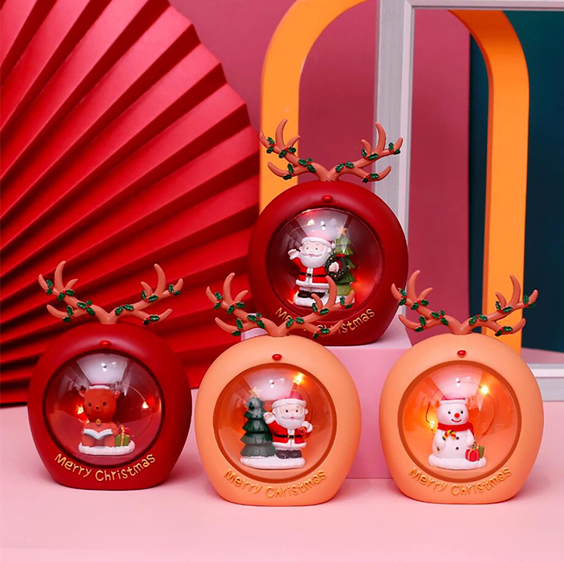 クリスマス サンタクロース 人形 ランタン付き Amazon.co.jp: クリスマスデコレーションランタン ライト付き