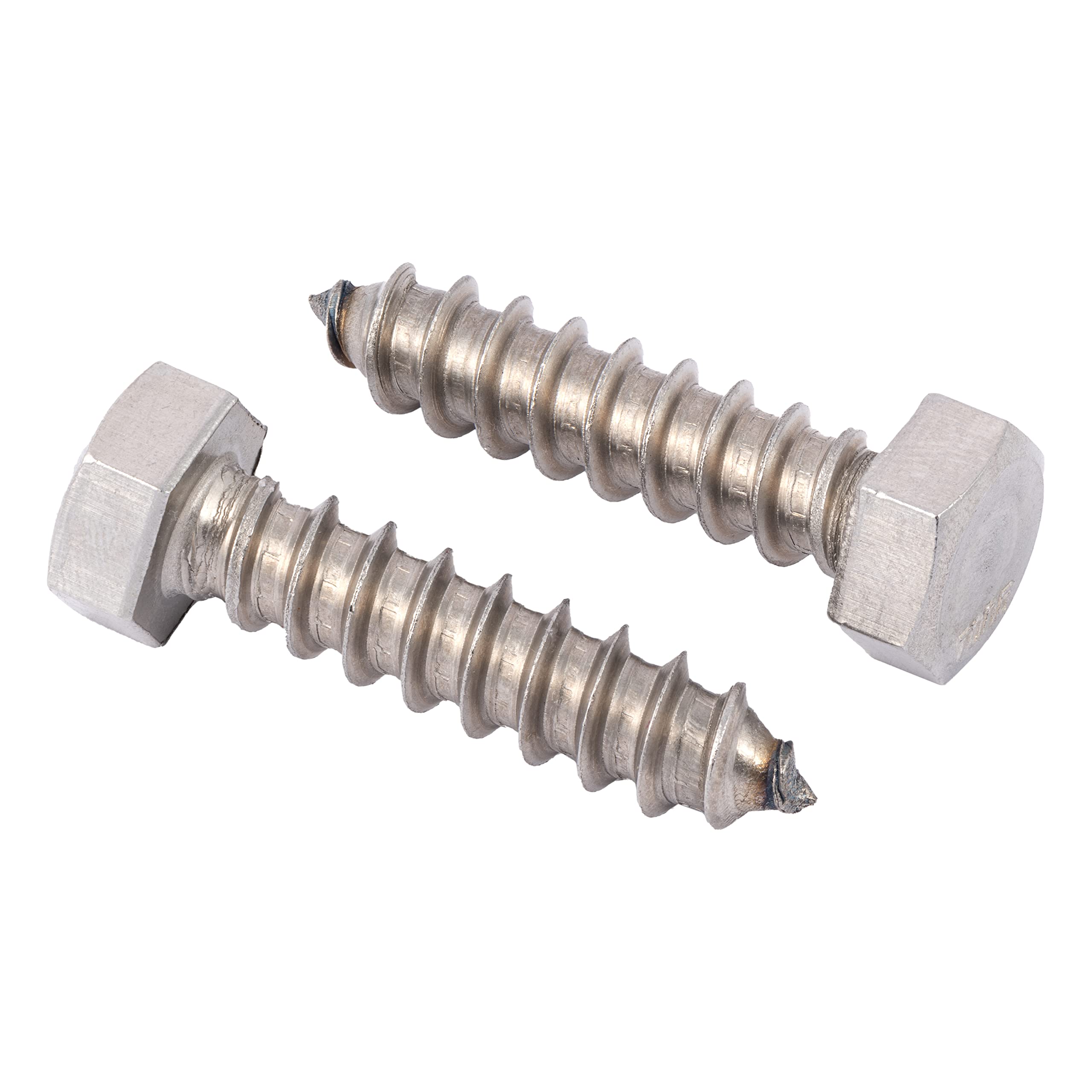 Stainless Lag Bolts - 25 Pack 3/8 x 1-1/2 -2
