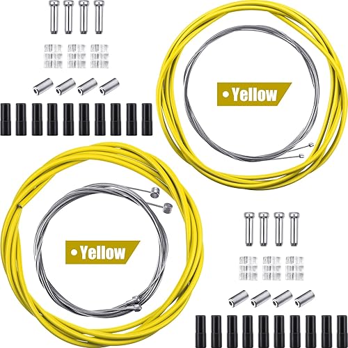 Línea de transmisión universal de bicicleta Cambio de bicicleta Cable y cable de freno Kit para reparación de bicicletas de montaña