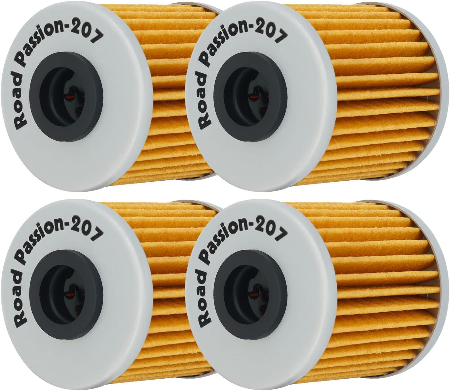 4 Stück Ölfilter Von Cyleto – Passend Für Suzuki RMZ450 / RMX450Z 2005-2015
