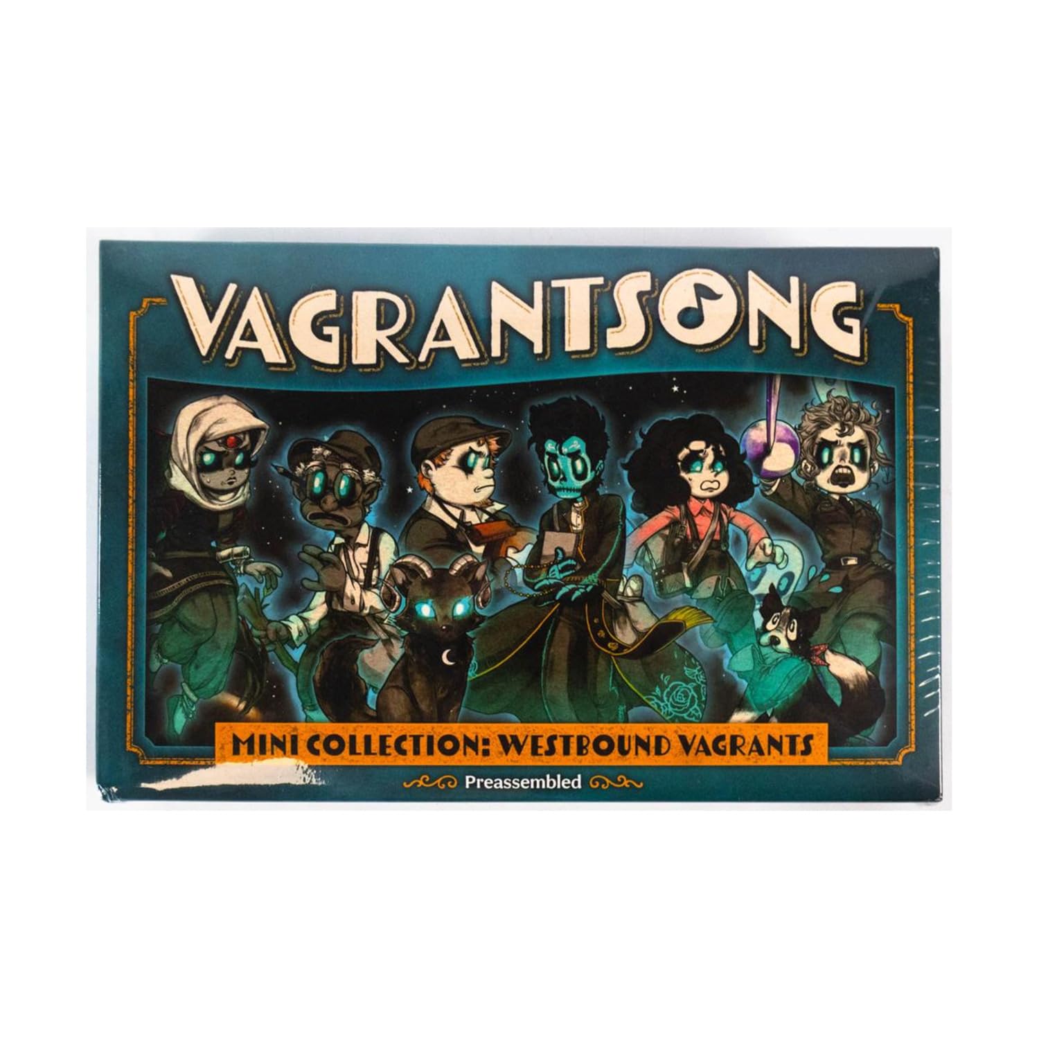 Vagrantsong: Mini Collection - Westbound Vagrants - Pre-Assembled Miniatures