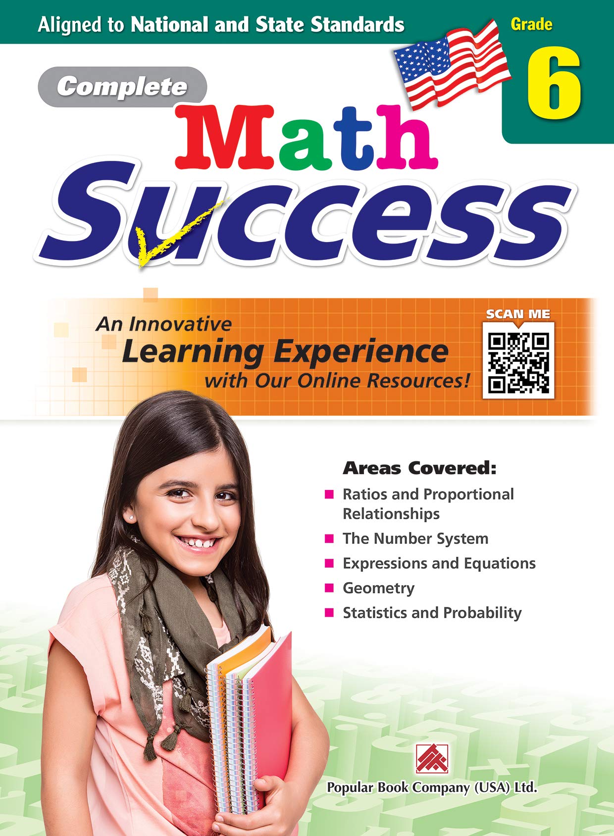 Complete Math Success Grade 6 - Learning Workbook For Sixth Grade Students - Math Activities Children Book - Aligned to National and State Standards
