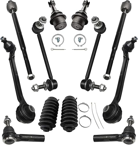 Miniatura 7 de Detroit Axle - 20pc Front End Suspension Kit for RWD 05-10 Chrysler 300, 06-10 Dodge Charger, 05-08 Magnum Lower & Upper Control Arms wBall Joints