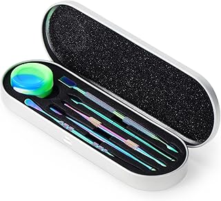 Coolty 6 Stück Ton Wachs Schnitzwerkzeug Tupfwerkzeug Doppelendiges Edelstahl Bildhauerwerkzeug DIY Werkzeug für Bildhauer...