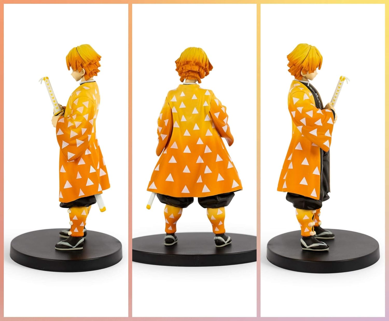 Amazon Com Kimetsu No Yaiba Zenitsu Agatsuma Toys Games