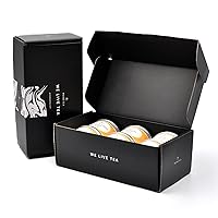 Vista 3 de Prime Tea Harvest Symphony Ensemble – Juego especial de muestras – Caja de té de frutas variada con hierbas, frutas y especias mezclas de té