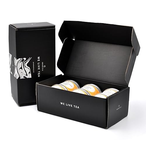 Miniatura 3 de Prime Tea Harvest Symphony Ensemble  Juego especial de muestras  Caja de té de frutas variada con hierbas, frutas y especias mezclas de té de hojas