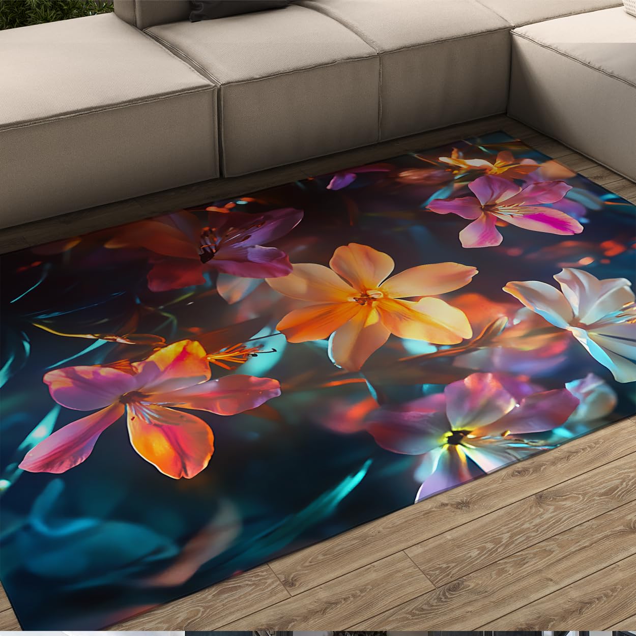 Tapis lavables pour salon grand format et paillassons antidérapants