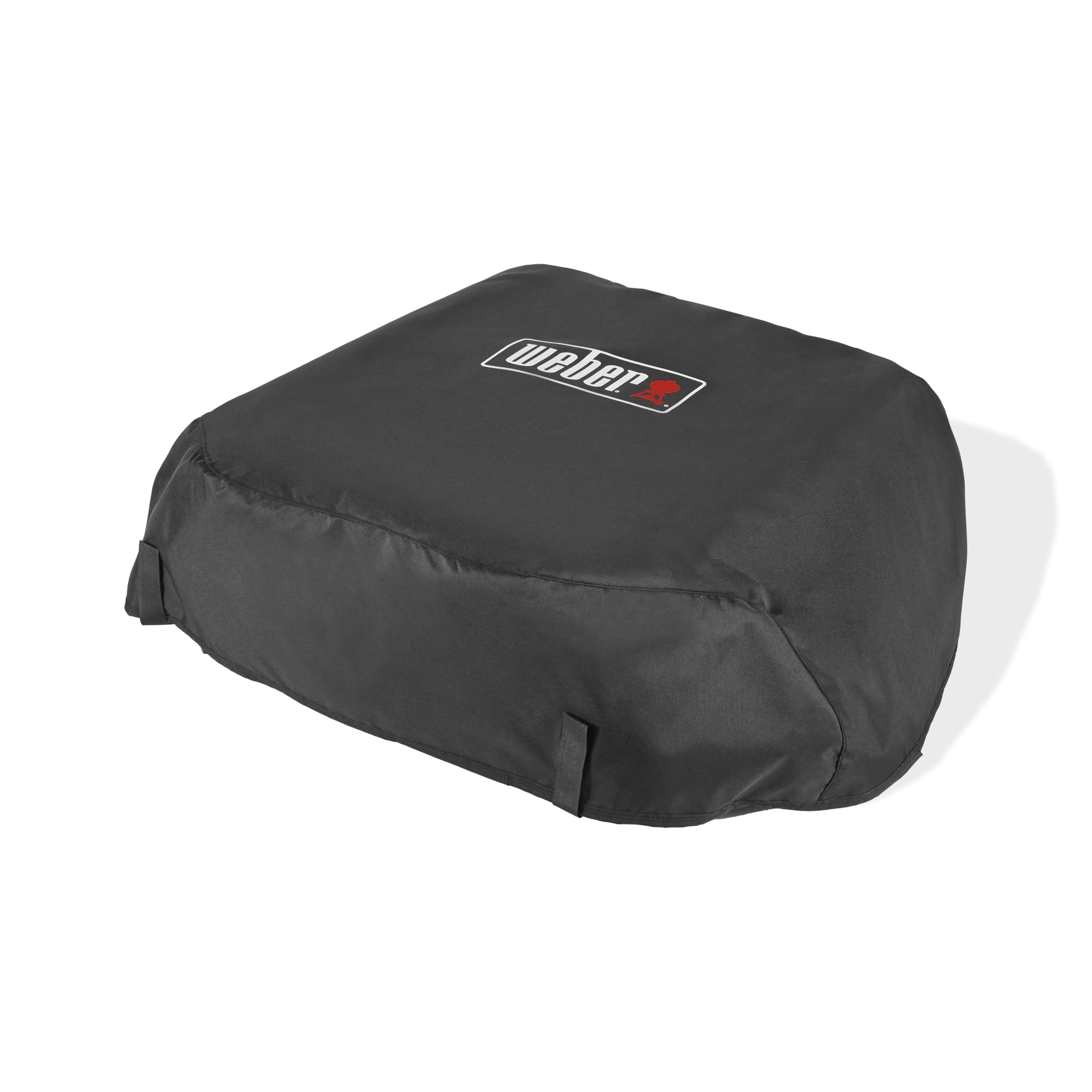 Weber Custodia Premium per piastra | custodia per piastra a gas Slate 43cm, su misura, anti-UV, tessuto riciclato idrorepellente, per esterni