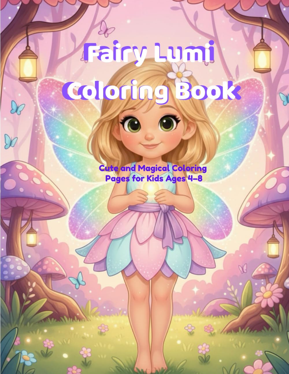 Fairy Lumi Coloring Book – Magic Forest: Cute and Magical Coloring Pages for Kids Ages 4–8 (Fairy Lumi Coloring Book Series)