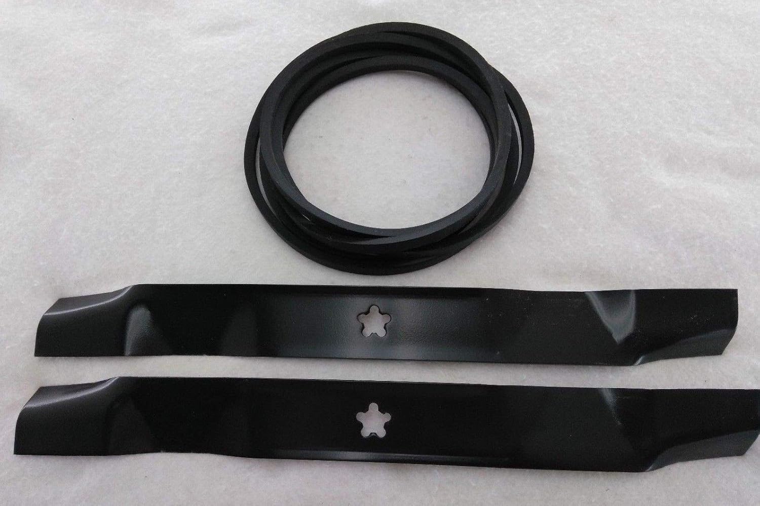 (New) Sears Craftsman DYT4000 42” Mower Deck Blade & Belt Kit 174883 134149 fits Other Models