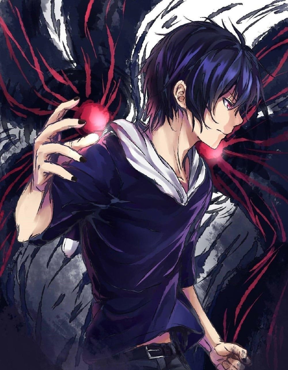 Tomorrow sunny Tokyo Ghoul Poster Season 2 root A Kaneki Rize Touka anime Poster 60*90cm TG46