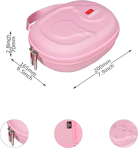 Miniatura 5 de FBLFOBELI Fundas para auriculares EVA Estuche rígido de almacenamiento para JBL Tune 500BT510BTT450BT710BTJBL Live 650 BT NC Auriculares