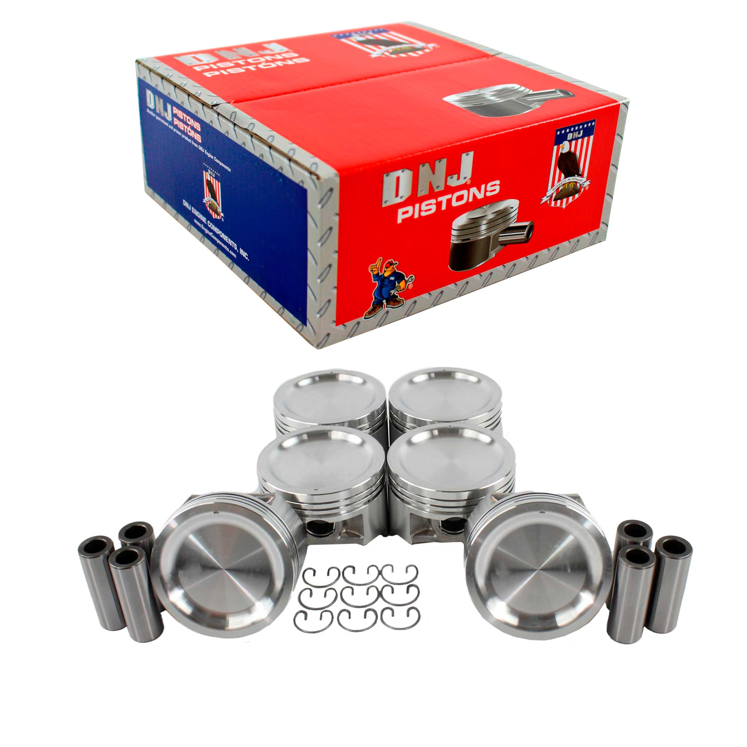 Amazon.com: DNJ P523 Piston Set Standard for 1999-2005 Chevrolet