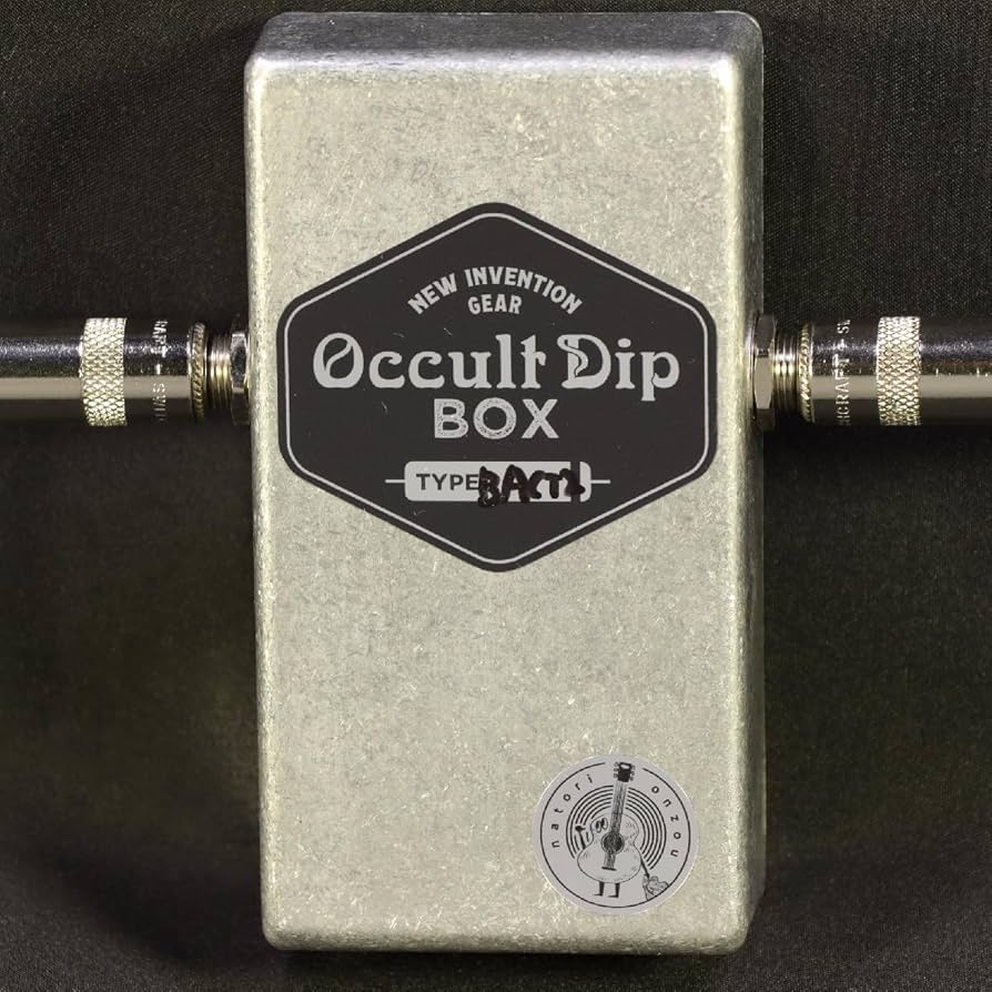 Amazon | なとり音造/Occult Dip Box TYPE BACT2 (ヴィンテージ