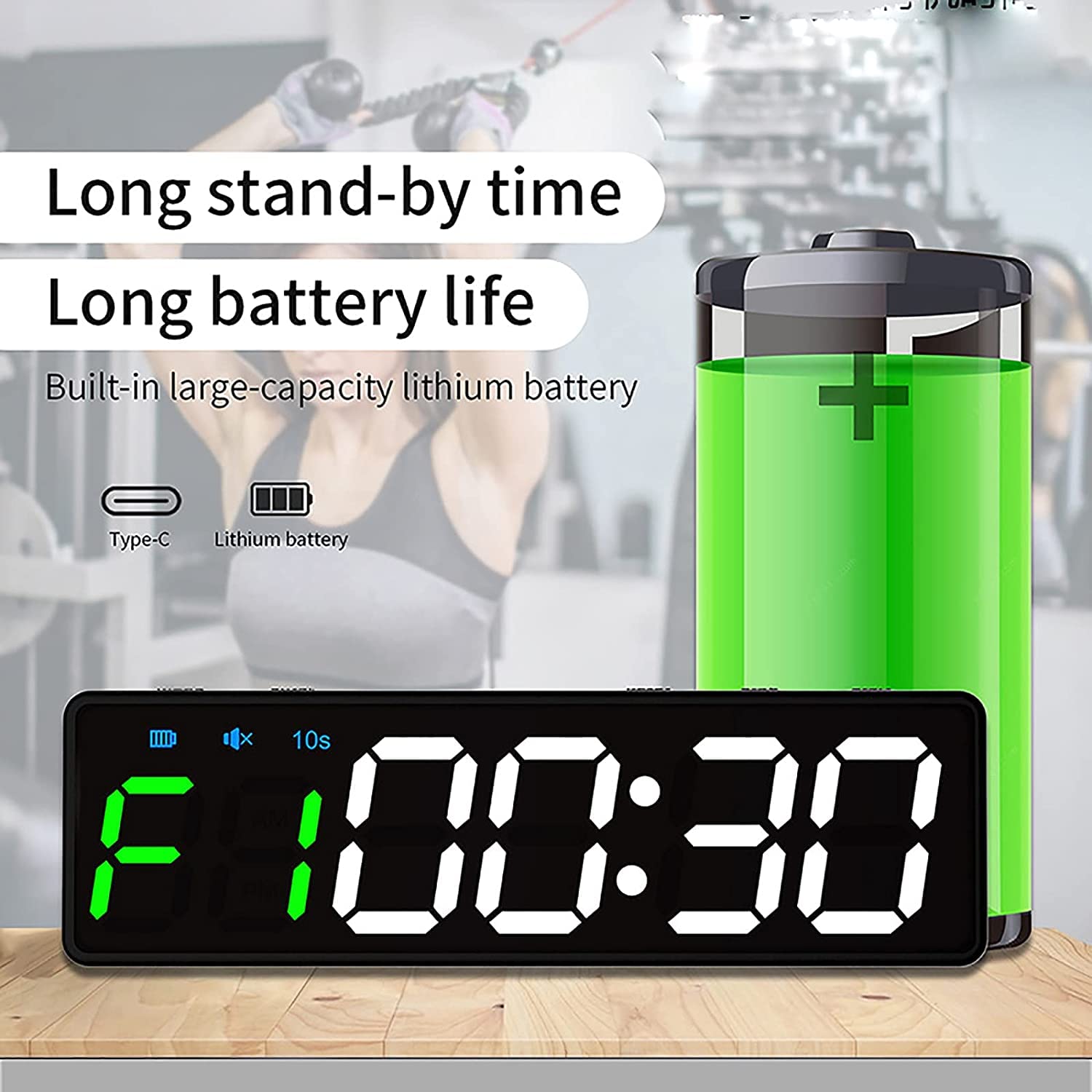 【電光式】スポーツタイマー ジムタイマー ストップウォッチ ジム インターバル 楽天市場】スポーツタイマー デジタル 得点板 トレーニング タイマー