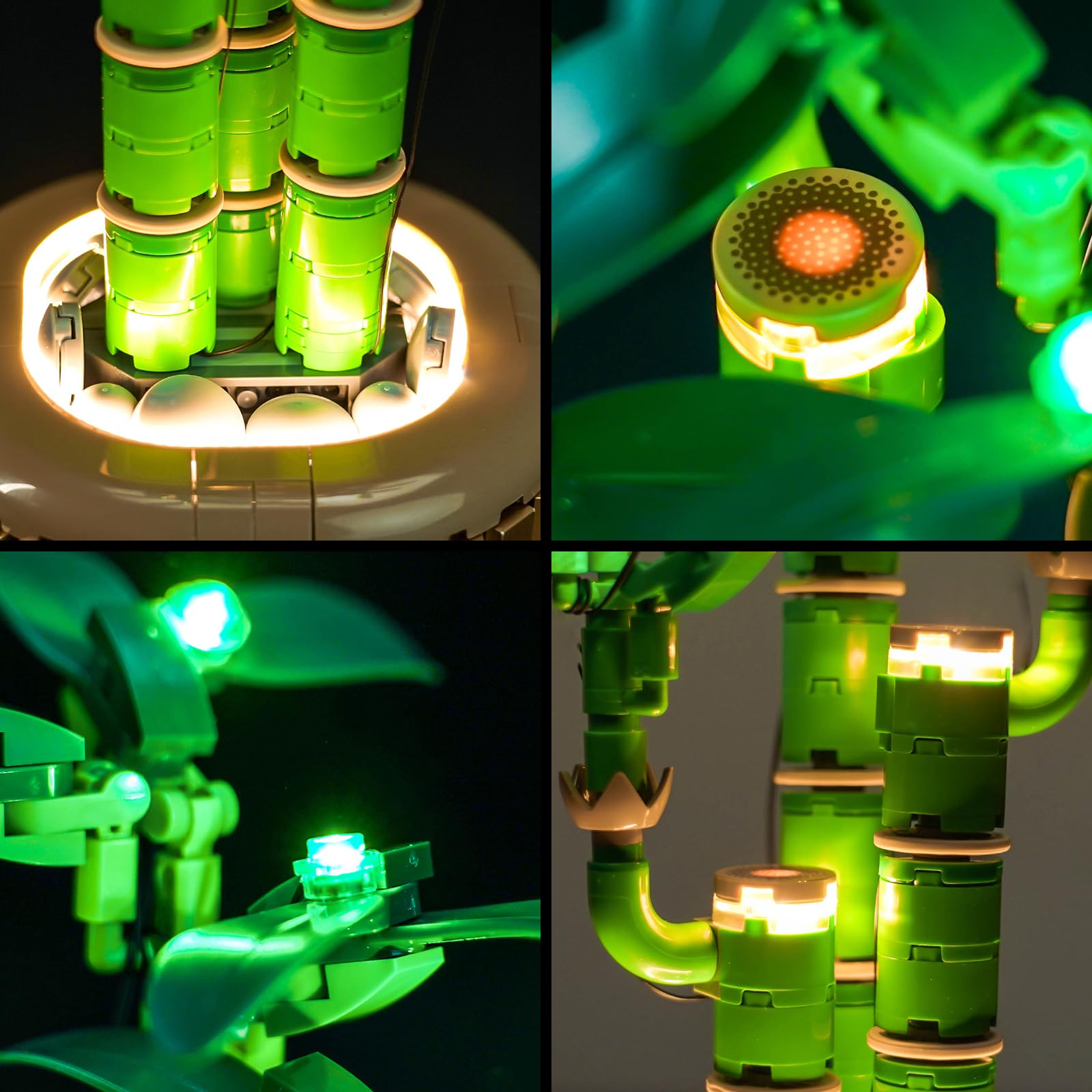 Kit d'éclairage LED compatible avec Lego 10344 Lucky Bamboo Botanical Collection (pas de modèle), kit d'éclairage décoratif compatible avec Lucky Bamboo
