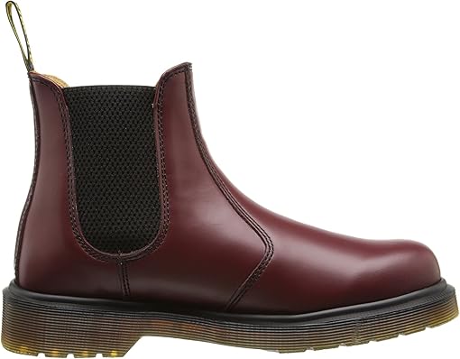 mens cherry red chelsea boots
