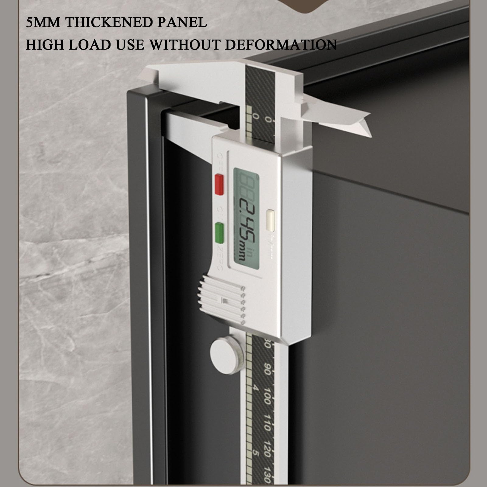 SanzIa Nicchia per Doccia con Luce LED Illuminata, Scaffale Impermeabile da Incasso a Parete Non È Necessario Rivestire la Nicchia per Lo Stoccaggio del Bagno(28x90x12.5cm)