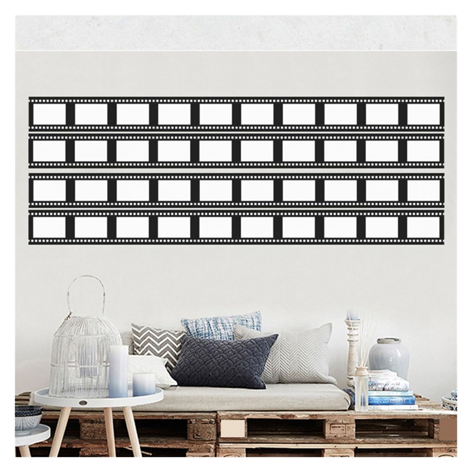 Fotorahmen aus Pappe 10PCS DIY Retro Foto Rahmen Papier Bild Wand Dekoration for Hochzeit Party Photo Booth Requisiten Film Fotos | 6 Inch 10pcs