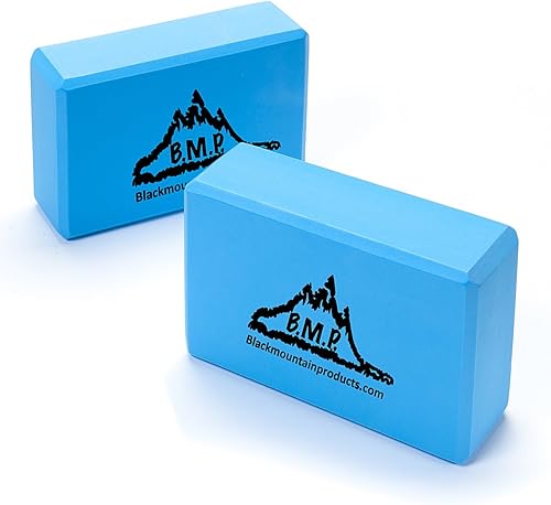 Vista 2 de Black Mountain Products Bloques de Yoga Negro