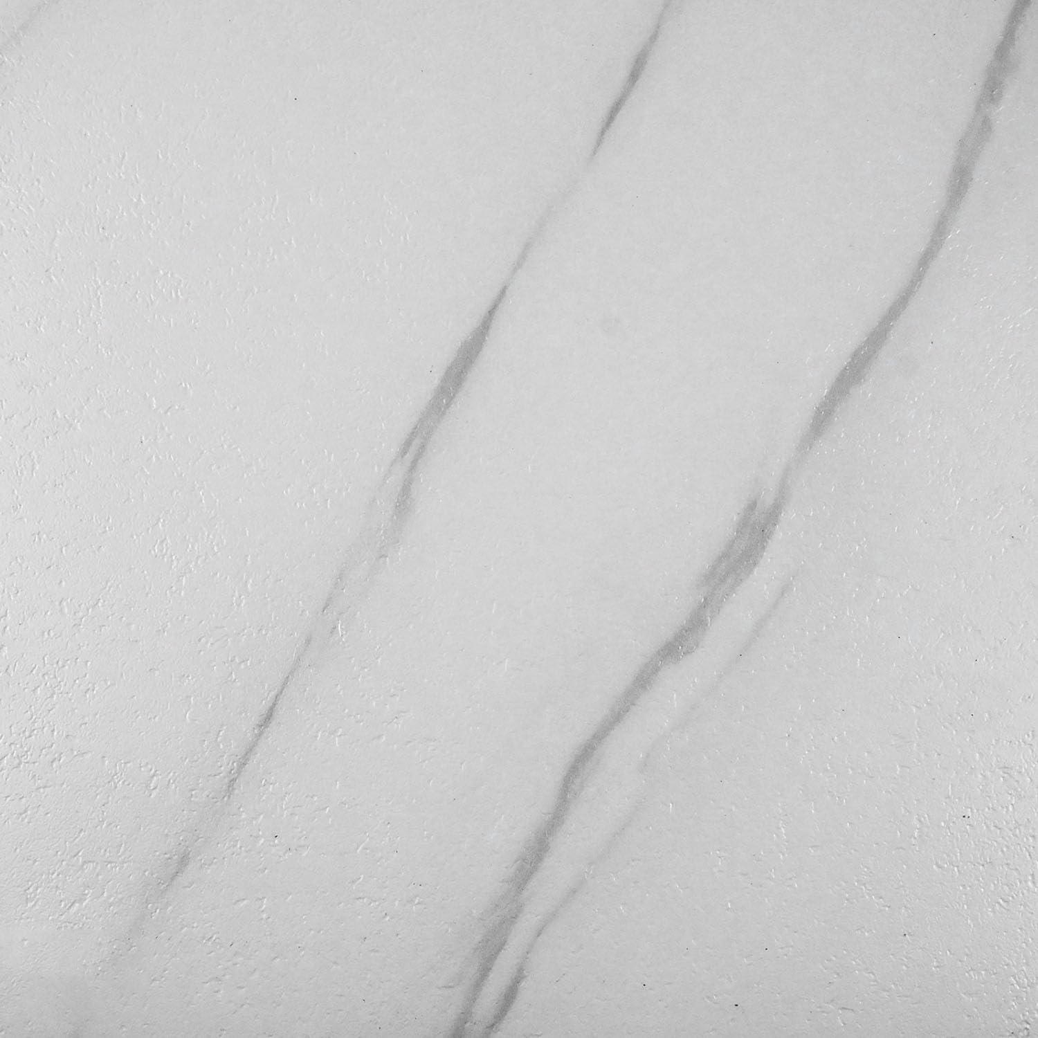 Euventyles Peel and Stick Floor Tile 2  Pcs 12x12'' Self Adhesive Vinyl Floor Tiles Bathroom Waterproof Peel and Stick Tiles Thick Anti-Slip Vinyl Flooring, Marble Look Sticky Tiles