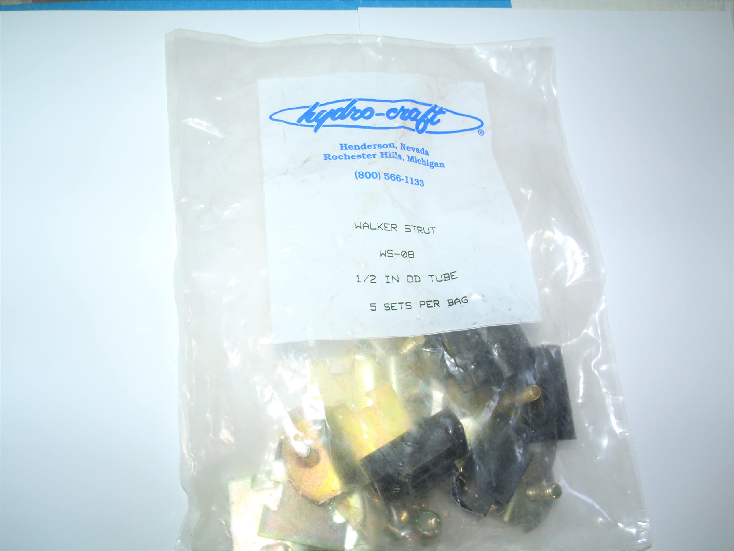 WALKER-STRUT CLAMPING SYSTEM WS-08