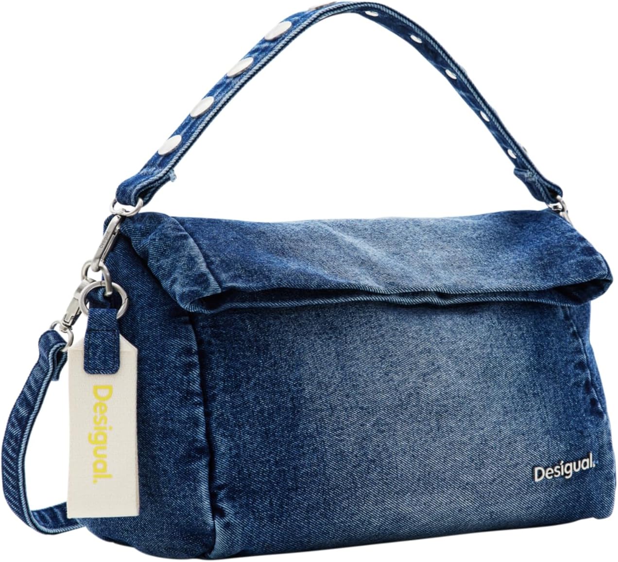 BAG_DENIM PRIORI LOVE, 5005 DENIM RAW, U