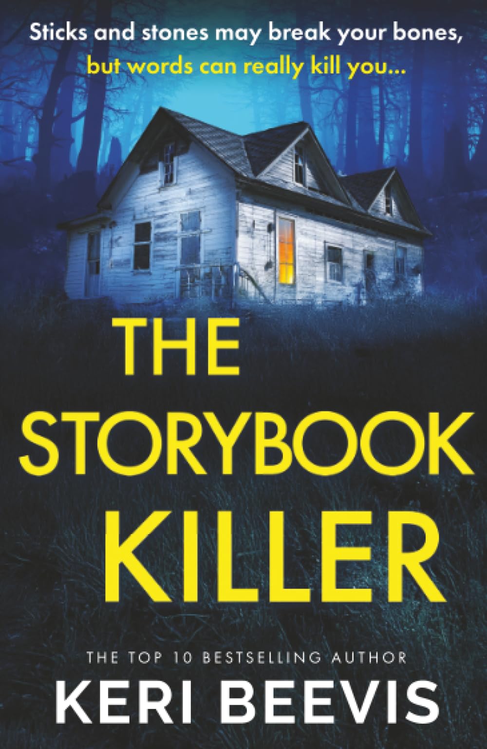 The Storybook Killer: A chilling serial killer thriller from Keri Beevis (The Detective Rebecca Angell Series, 2)