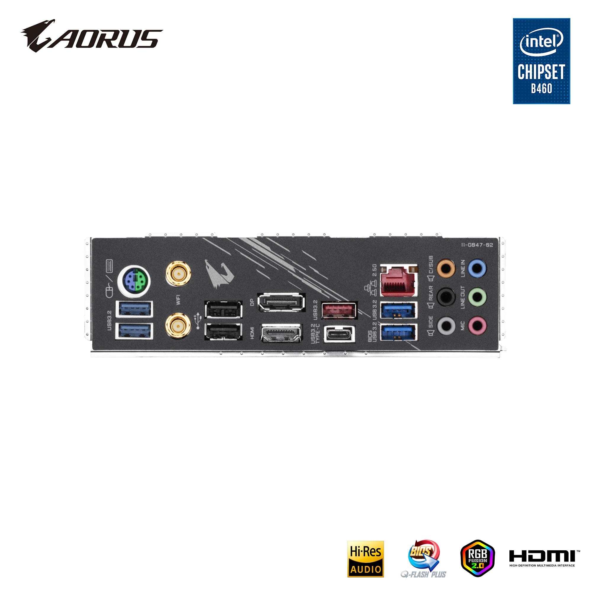 Amazon.com: Gigabyte B460 AORUS PRO AC (LGA1200/Intel/B460/ATX