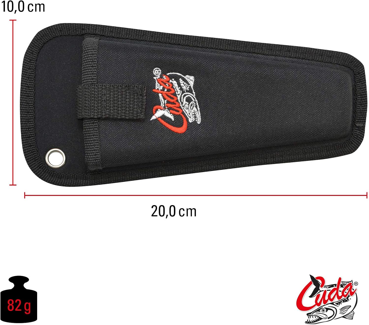 CUDA Sheath and Lanyard