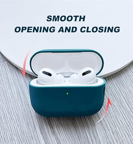 Miniatura 5 de Funda para Airpod de 2 generación, funda de silicona para Airpods Pro 2, protector contra golpes con llavero para Apple Latest 2022 Airpods Pro de 2