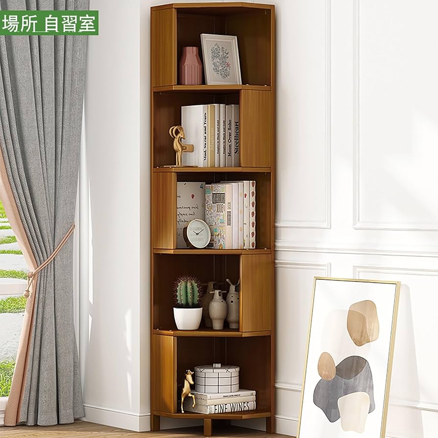 Amazon｜FRRBIG コーナーキャビネット コーナーシェルフ コーナー