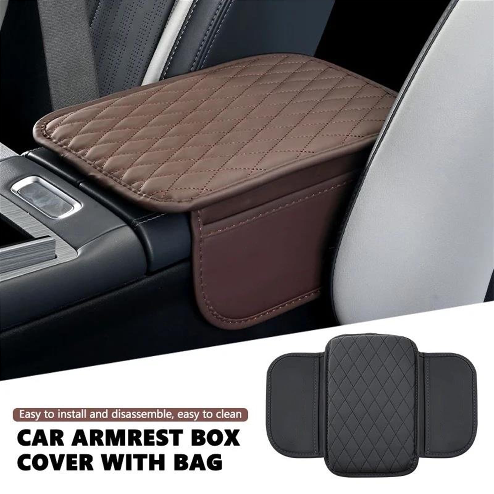 Auto Armlehne Box Pad Für VW R Für Scirocco Für Jetta