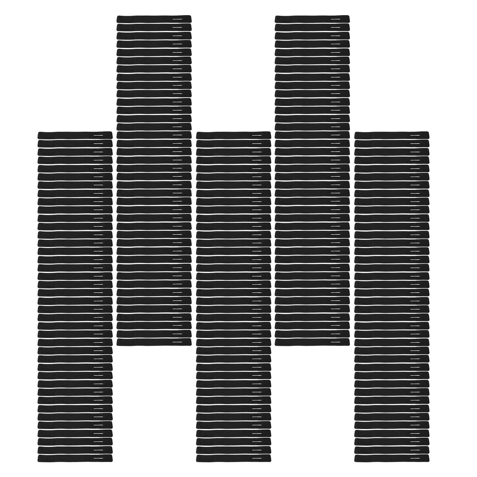Cinghia per canna da pesca, per una presa sicura e antiscivolo, con anello di guida, materiale in nylon resistente, cinturino elastico facile da usare per riporre e trasportare (nero)