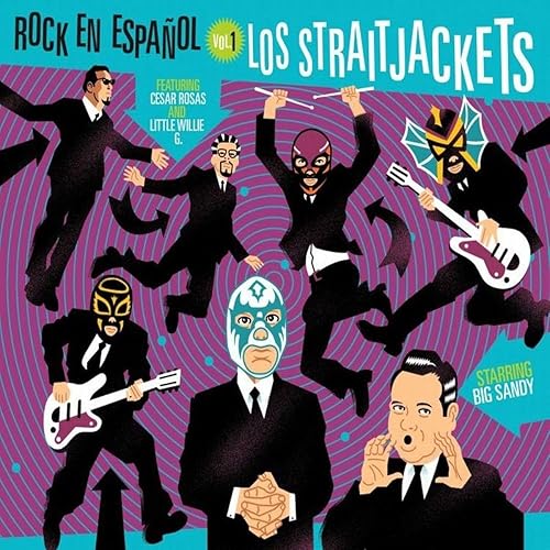 Rock en Español, Vol. 1 (15th ANNIVERSARY - PURPLE VINYL)