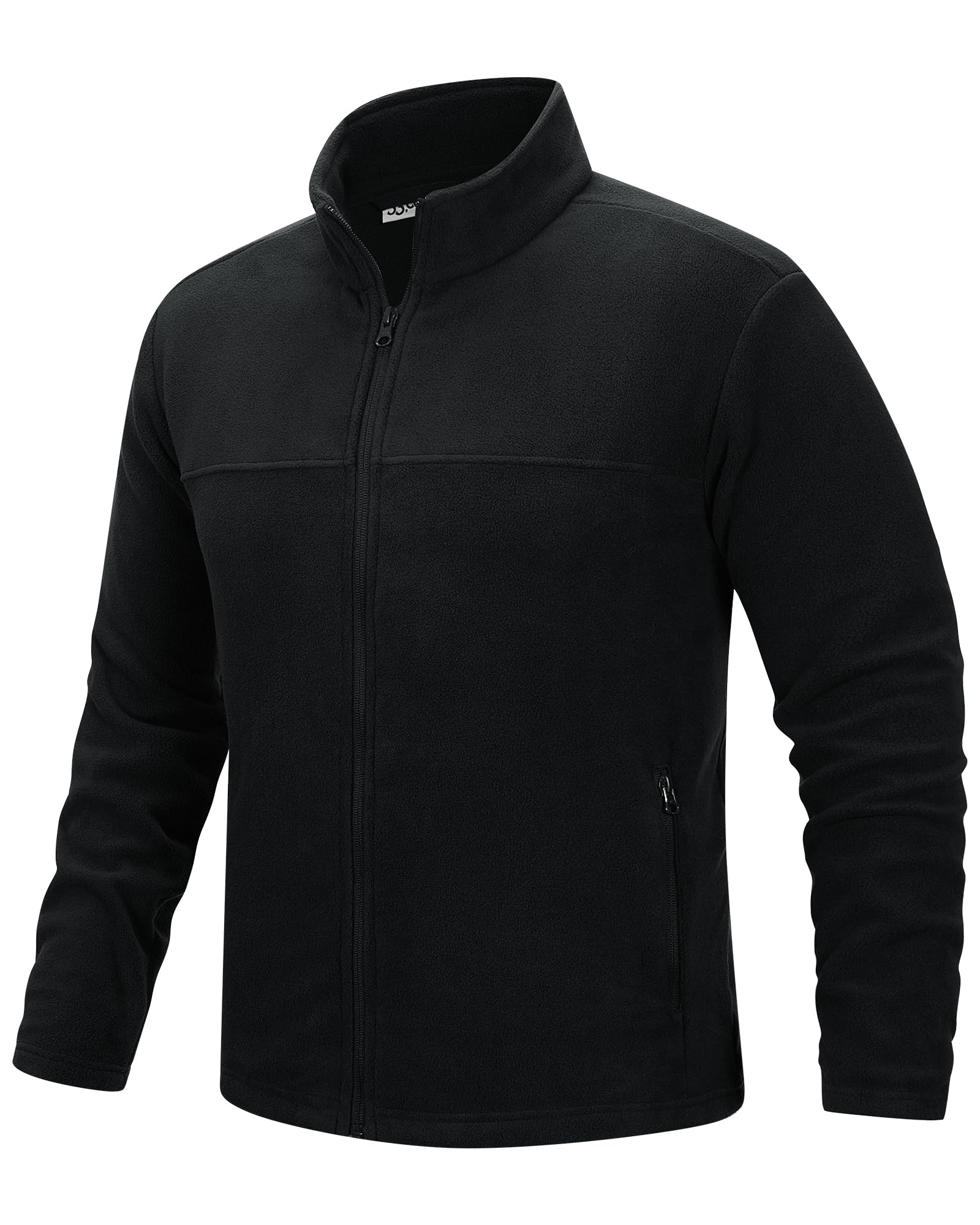 33,000ft Herren Fleecejacke leicht Strickjacke Übergangsjacke Outdoor Fleecejacken Warm Winterjacke für Wandern Freizeit Trekking