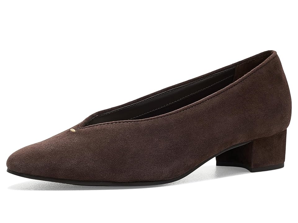 Munro Hannah High Women's Heels Chocolate Suede: 12 M (b)