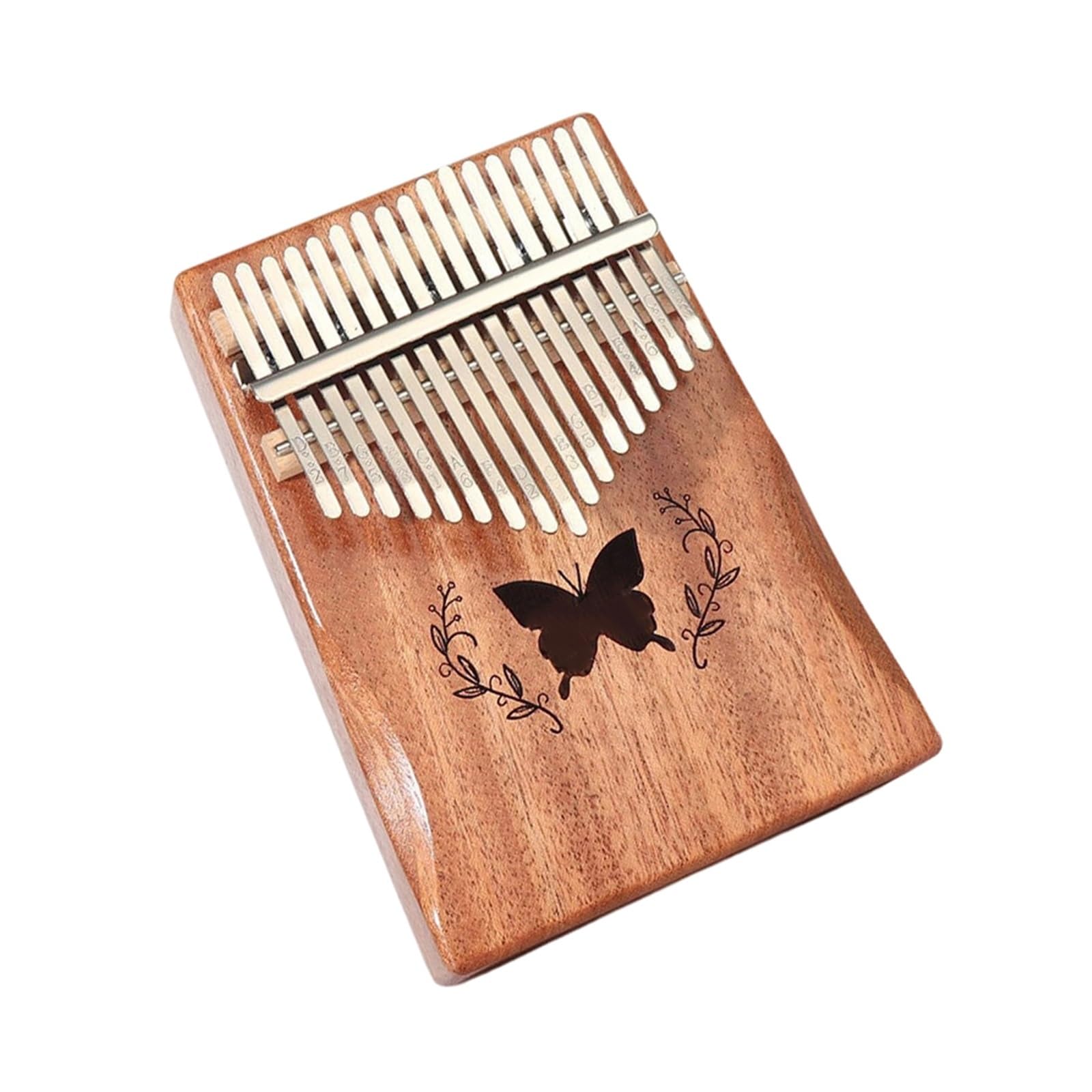 Przenośne pianino palcowe Kalimba Finger Piano 10 17 21 Note Wood Multicolor(1)