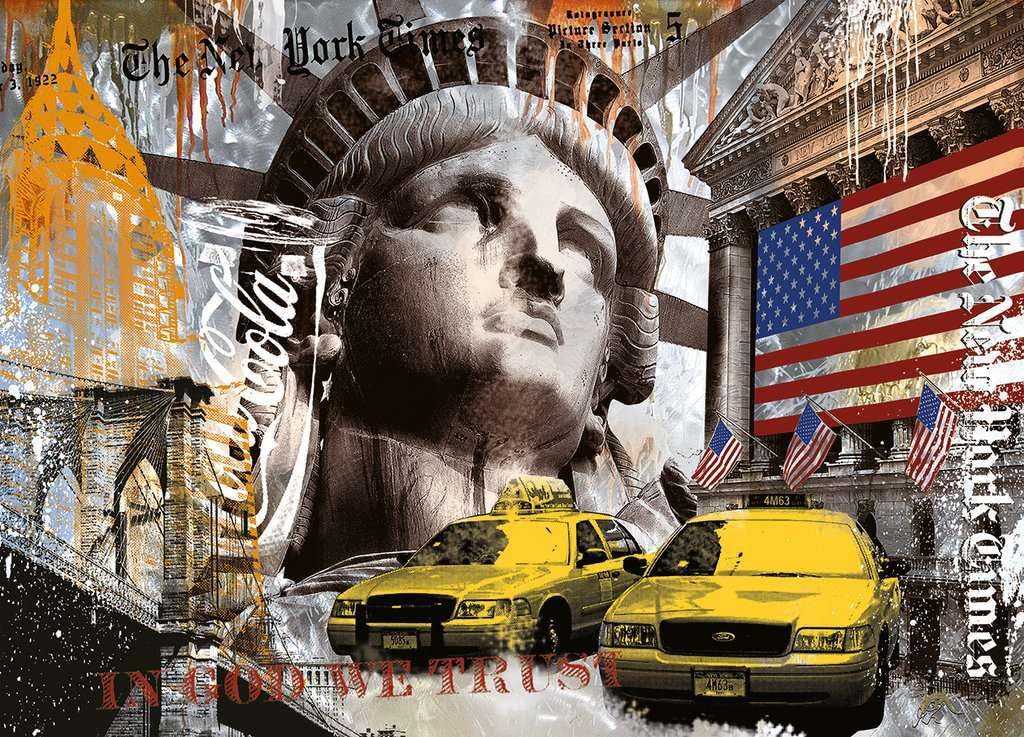 Ravensburger Puzzle 17803 - Metropole New York City 9000 Teile