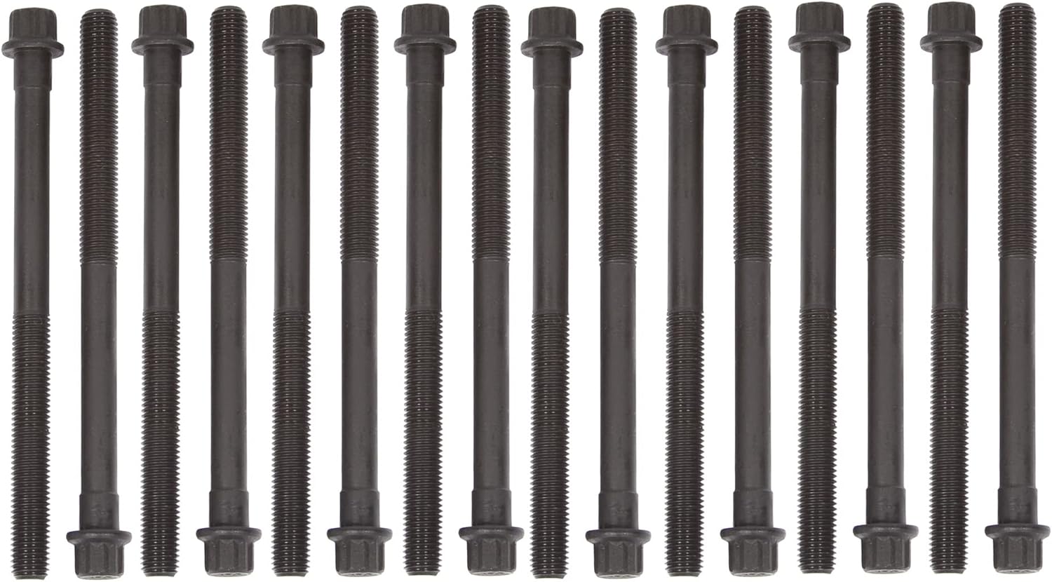 MA-4216910867 Head Bolts Compatible With/For Hyundai Santa Fe Sonata Tiburon Tucson Kia Optima Rondo 2.5 2.7