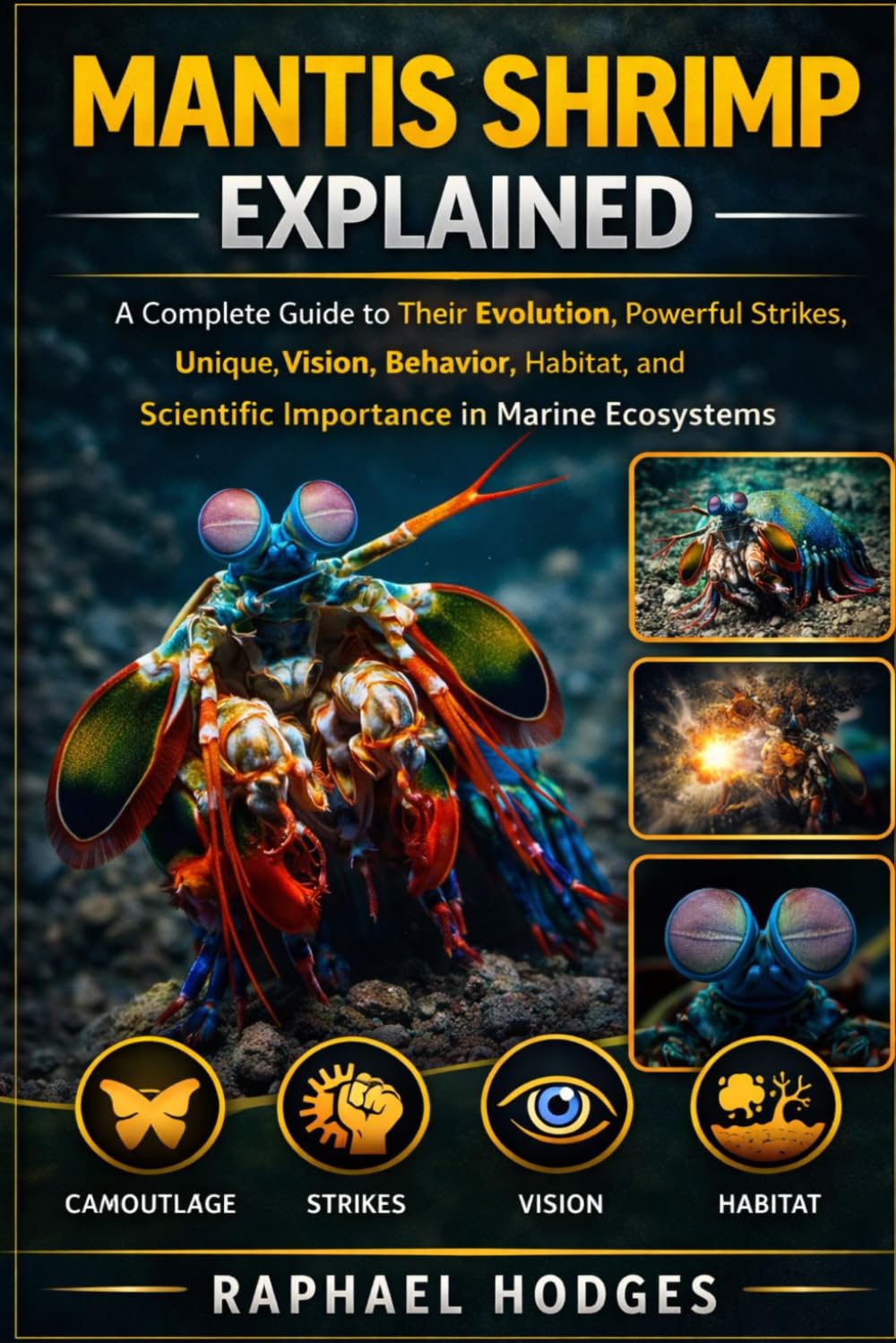 MANTIS SHRIMP EXPLAINED: A Complete Guide to Their Evolution, Powerful Strikes, Unique Vision, Behavior, Habitat, and Scientific Importance in Marine Ecosystems