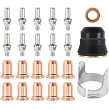23pcs IPT-40 IPT-60 PT-60 PT40 Plasma Cutting Torch Consumables Kit