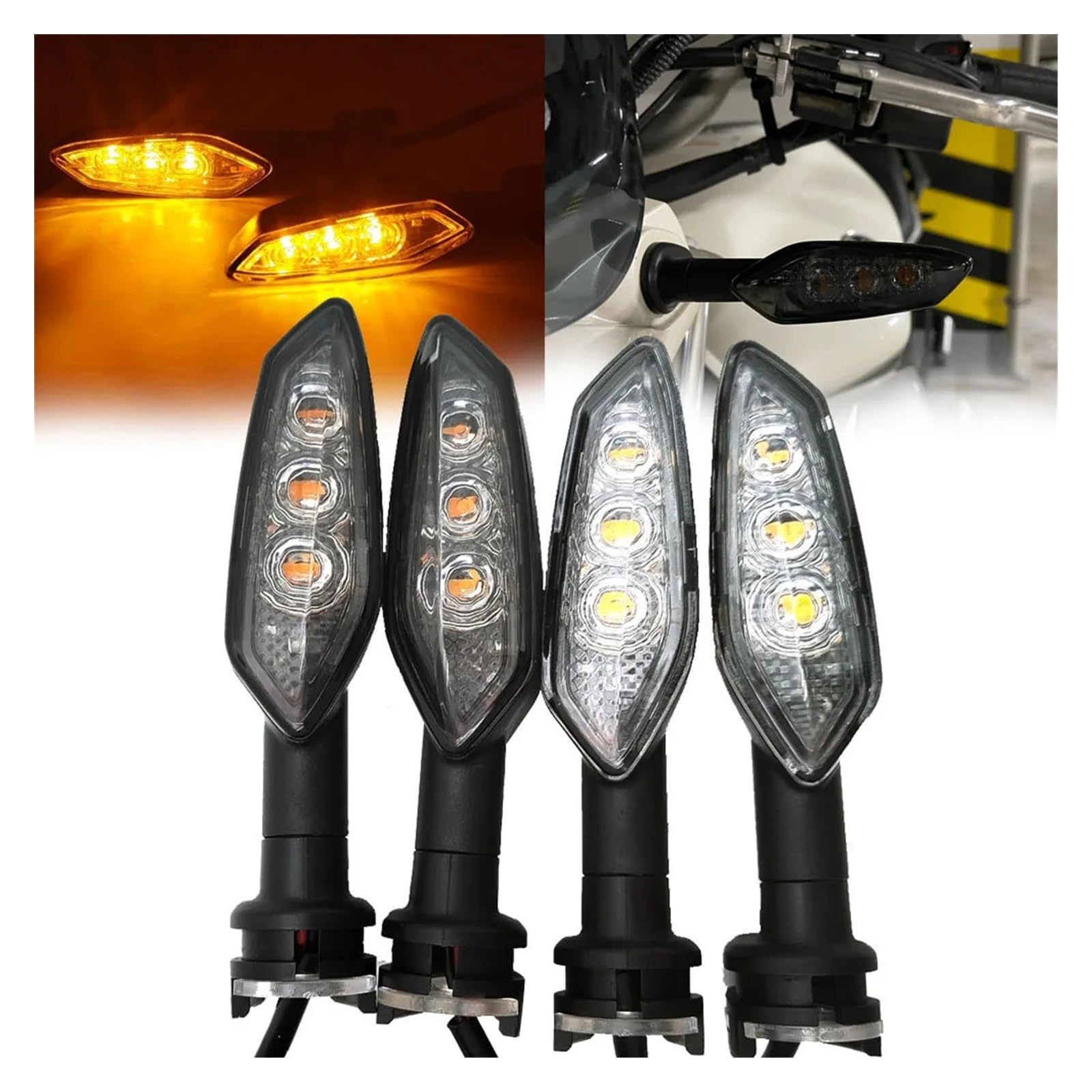 Indicatori direzione LED indicatori motociclette Indicatoris Motos