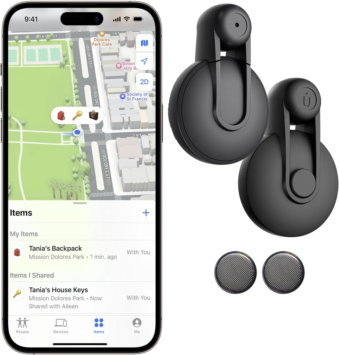 Otag Compatible Find My